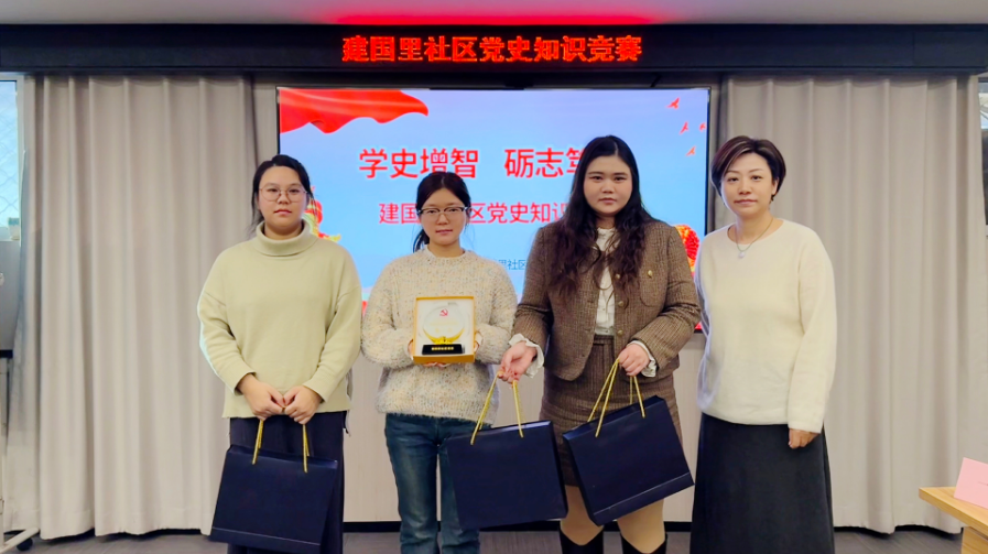 感悟党史 踔厉前行：家理律师事务所荣获建国里社区党史知识竞赛名！